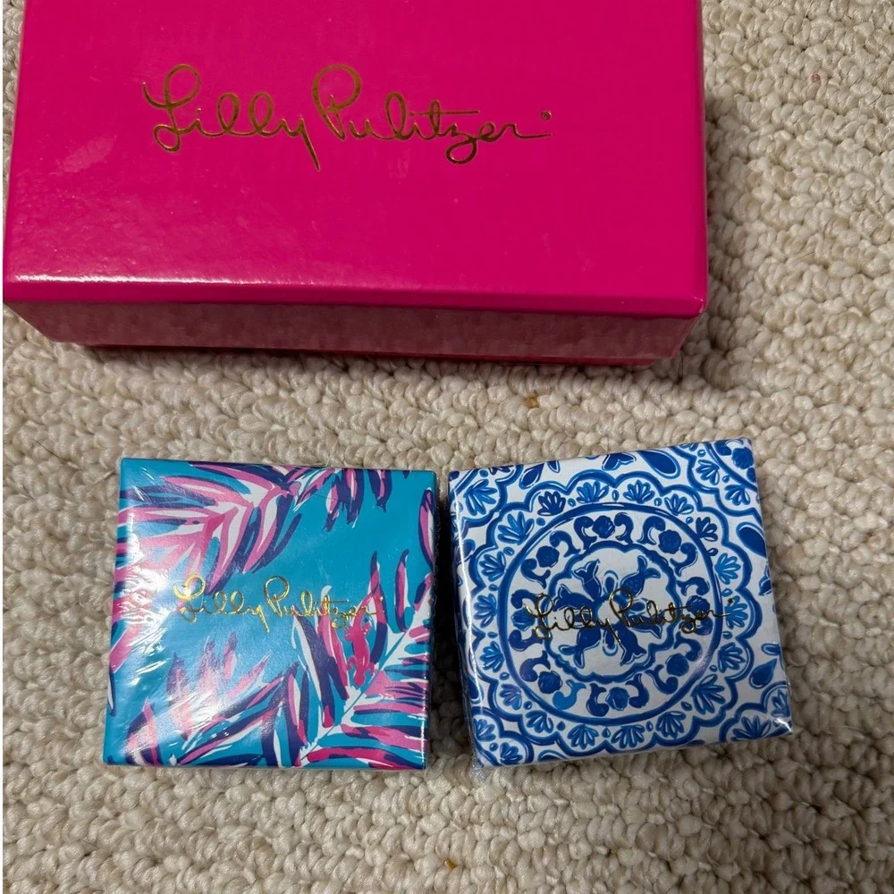 Lilly Pulitzer Scented Bath &‎ Body Soap Boxed Set Gift Ideas